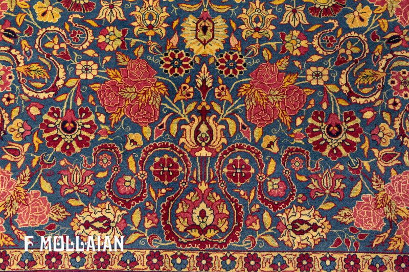 Antique Persian Tehran Rug n°:54530007